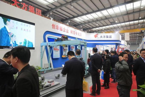 智能制造 創(chuàng)新驅(qū)動(dòng)︱大方智造驚艷亮相2019長(zhǎng)垣國(guó)際起重博覽會(huì)