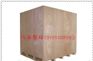 濟南聚格工業鋁型材 專業定制木包裝箱，高清細節盡顯品質